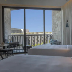 Отель Grand Hyatt Playa Del Carmen Resort Package 5* Номер с различными типами кроватей фото 6
