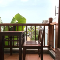 Отель Green Heaven Hoi An Resort and Spa 4* Улучшенный номер с различными типами кроватей фото 5