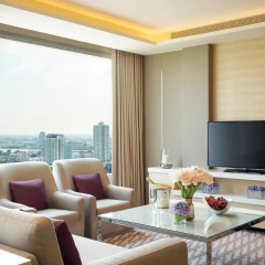 AVANI Riverside Bangkok Hotel комната для гостей фото 9