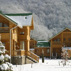 Гранд Отель Поляна Виллы сауна