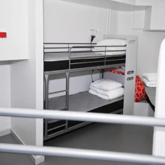 City BackPackers Hostel Кровать в общем номере с двухъярусной кроватью фото 19