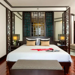 Отель Novotel Ha Long Bay 4* Стандартный номер с различными типами кроватей фото 2