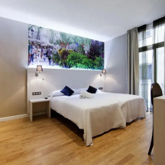Отель Hostal Bcn Ramblas Стандартный номер с 2 отдельными кроватями фото 20