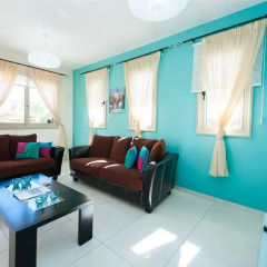 Отель Oceanview Villa 089 Кипр, Протарас - отзывы, цены и фото номеров - забронировать отель Oceanview Villa 089 онлайн комната для гостей фото 3