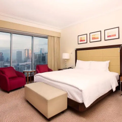 Hilton Warsaw Hotel & Convention Centre комната для гостей фото 5