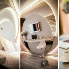 Hotel Da Vinci 4* Стандартный номер с различными типами кроватей фото 15