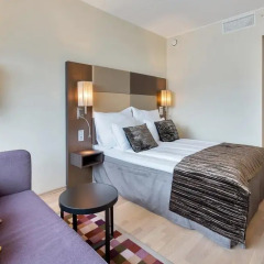 Clarion Hotel & Congress Trondheim 4* Улучшенный номер с различными типами кроватей фото 4