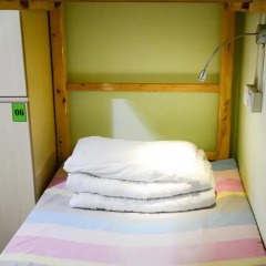 Blacksmith Hostel сейф в номере