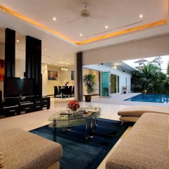 Отель Phuket Lagoon Pool Villa 4* Вилла разные типы кроватей фото 5