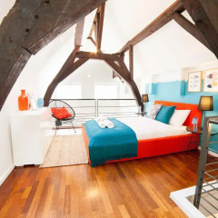 Апартаменты Sweet Inn Apartments Brasseurs комната для гостей фото 4
