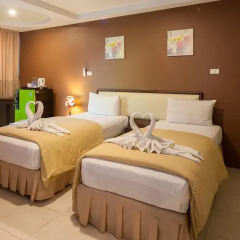 Отель The Right Resort 2* Стандартный номер с 2 отдельными кроватями фото 8