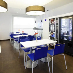 Отель Ibis Budget Madrid Centro Las Ventas питание