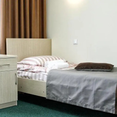 IT Time Hotel 2* Номер с различными типами кроватей (общая ванная комната) фото 2