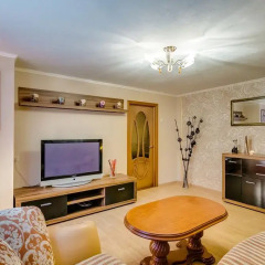 Гостиница Apartamenty Sputnik Gagarina 6/87 Апартаменты разные типы кроватей фото 17