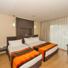 Hotel Beyaz Saray 4* Стандартный семейный номер с двуспальной кроватью фото 3