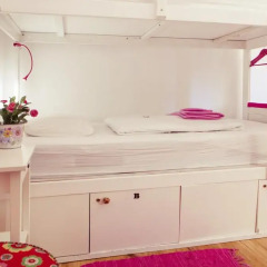 Lisbon Chillout Hostel Кровать в женском общем номере