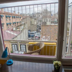 Хостел Shantihome Турция, Измир - отзывы, цены и фото номеров - забронировать отель Хостел Shantihome онлайн балкон