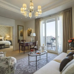 Palazzo Parigi Hotel & Grand Spa Milano 5* Люкс повышенной комфортности с двуспальной кроватью фото 2