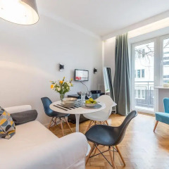 Апартаменты P&O Apartments Center комната для гостей фото 4