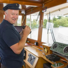 Отель Hotelboat Allure Нидерланды, Амстердам - отзывы, цены и фото номеров - забронировать отель Hotelboat Allure онлайн интерьер отеля фото 2