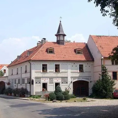 Отель Pension u Sv. Prokopa парковка