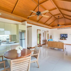 Отель Villa Tantawan Resort and Spa 5* Вилла с различными типами кроватей фото 49