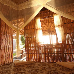 Отель Moondance Magic View Bungalow 2* Бунгало с различными типами кроватей фото 17