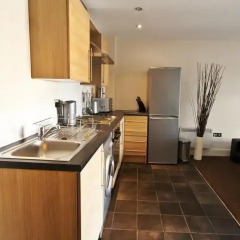 Отель City Warehouse Aparthotel Manchester 4* Апартаменты с 2 отдельными кроватями фото 21
