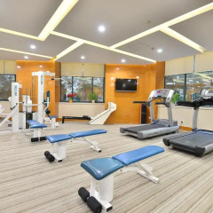 Апартаменты New Harbour Service Apartments фитнесс-зал