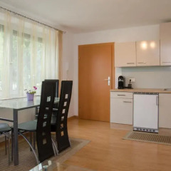 Отель Ferienwohnung Yassi Апартаменты с различными типами кроватей фото 6