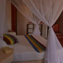 Отель Posada del Sol Tulum 3* Улучшенный номер с различными типами кроватей фото 16