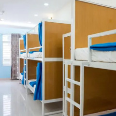 The Luci's House - Hostel Кровать в общем номере с двухъярусной кроватью фото 7