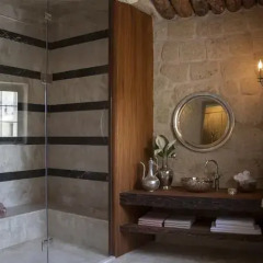 Hezen Cave Hotel Турция, Ургуп - отзывы, цены и фото номеров - забронировать отель Hezen Cave Hotel онлайн ванная фото 2