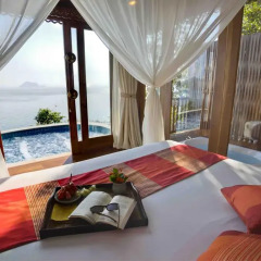 Отель Santhiya Koh Yao Yai Resort & Spa 5* Вилла с различными типами кроватей фото 3