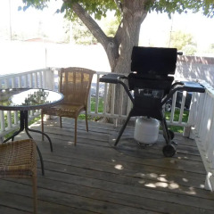 Отель Las Vegas Camping Resort Cabin 4 США, Лас-Вегас - отзывы, цены и фото номеров - забронировать отель Las Vegas Camping Resort Cabin 4 онлайн балкон