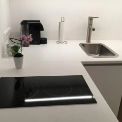 Отель Pink Grapefruit City Condo Апартаменты с различными типами кроватей фото 3