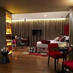 Отель QT Sydney 5* Стандартный номер с различными типами кроватей