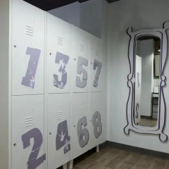 Room007 Ventura Hostel Кровать в общем номере с двухъярусной кроватью фото 7