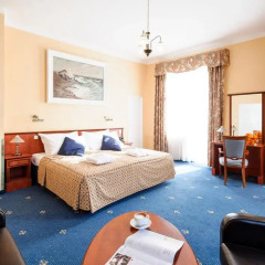 Union Hotel Prague 4* Номер Делюкс фото 3