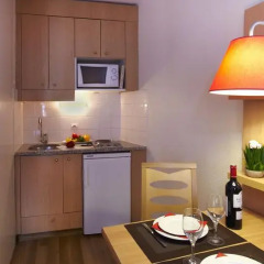 Отель Citadines Austerlitz Paris 3* Студия с различными типами кроватей фото 4