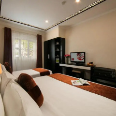 Hanoi Serenity Hotel 2* Семейный номер Делюкс с двуспальной кроватью фото 5