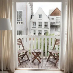 Отель Sjudoransj B&B балкон
