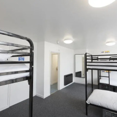 Отель SoHostel Лондон комната для гостей фото 4