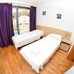 Апартаменты Blue Horizon Apartments Апартаменты с 2 отдельными кроватями фото 35