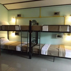 Lanta Long Beach Hostel комната для гостей фото 4