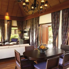 Отель Shanti Maurice Resort & Spa 5* Вилла с различными типами кроватей