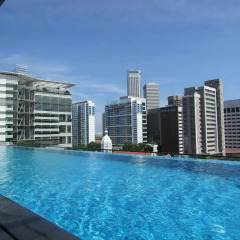Отель Mercure Singapore Bugis Сингапур, Сингапур - 1 отзыв об отеле, цены и фото номеров - забронировать отель Mercure Singapore Bugis онлайн бассейн