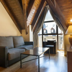 Отель Aparthotel La Vall Blanca 2* Апартаменты разные типы кроватей фото 5