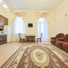 Апартаменты Olga Apartments on Khreschatyk комната для гостей фото 2