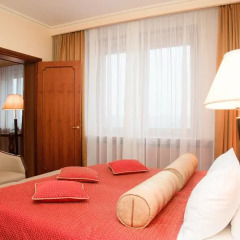 Гостиница "Президент-отель" 4* Номер Комфорт с двуспальной кроватью фото 9